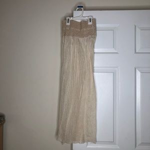 Cheesecloth like Cover Up